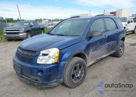 2008 Chevrolet Equinox Ls z USA, uszkodzony, nr VIN 2CNDL13F786285325